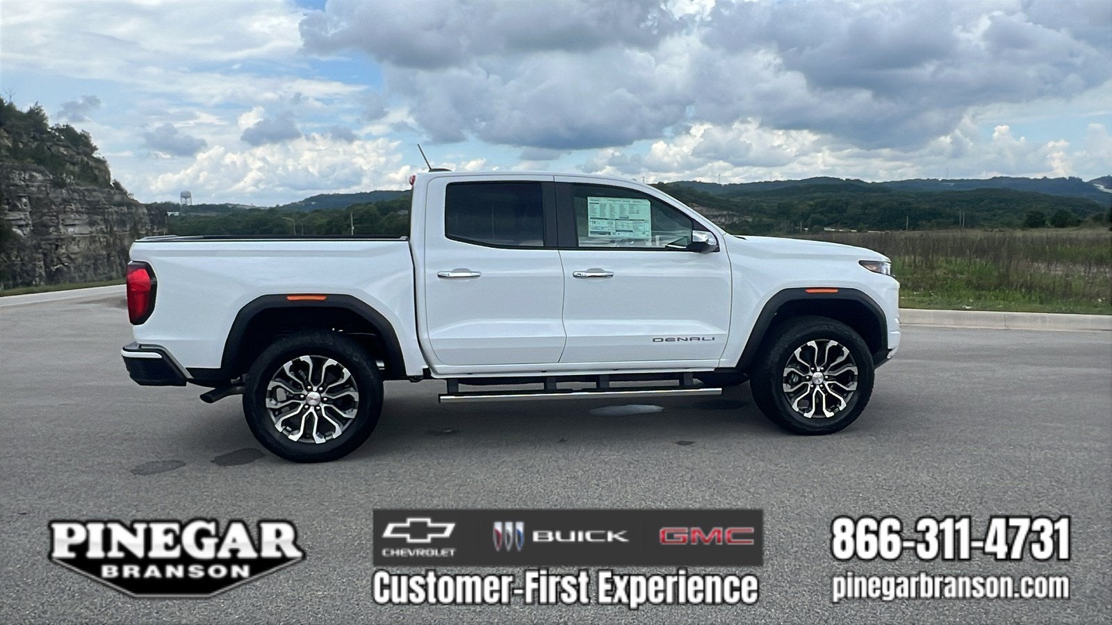 2026 GMC Canyon Denali