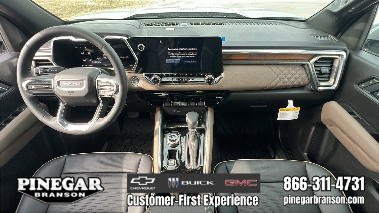 2026 GMC Canyon Denali