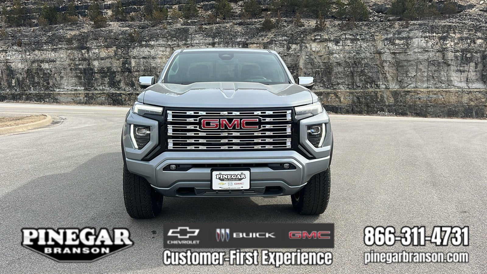 2026 GMC Canyon Denali