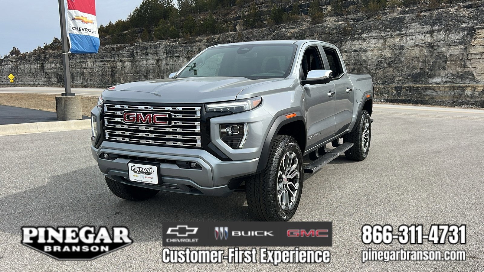 2026 GMC Canyon Denali