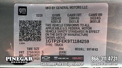 2026 GMC Canyon Denali