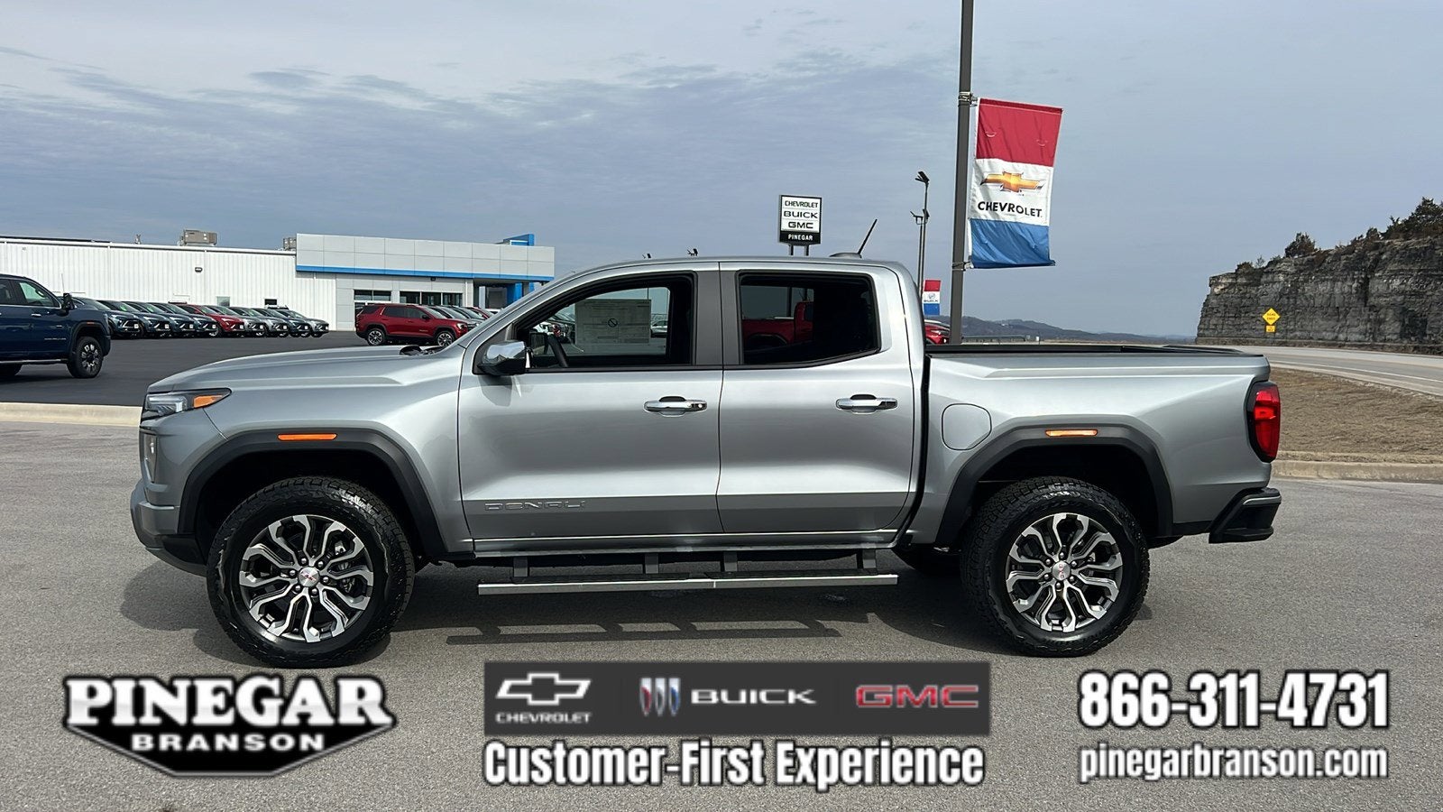 2026 GMC Canyon Denali
