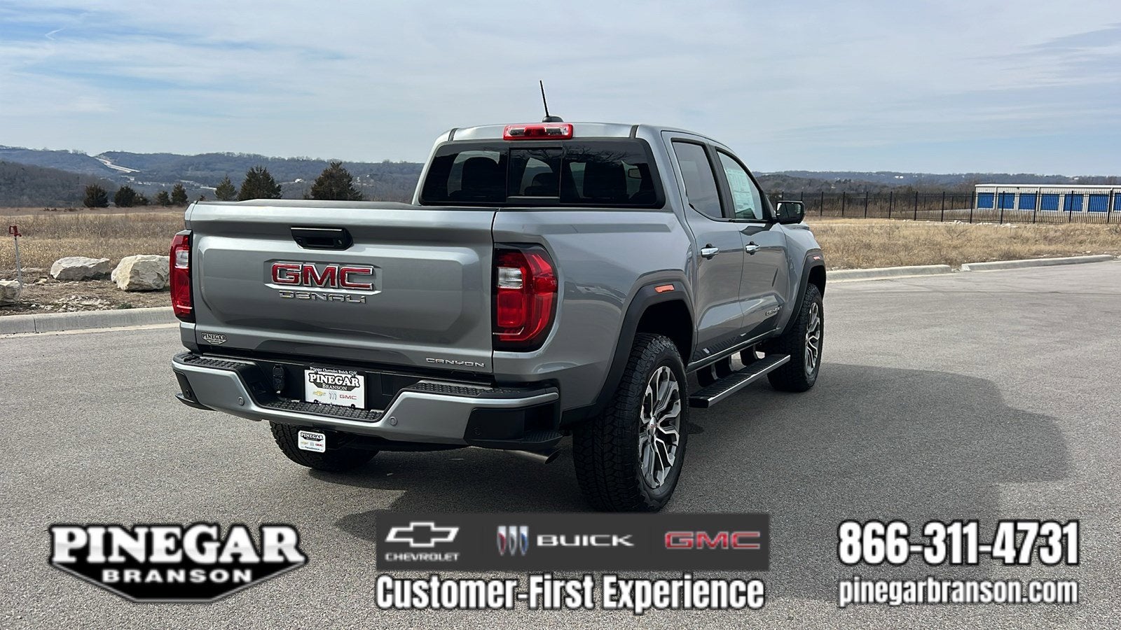 2026 GMC Canyon Denali