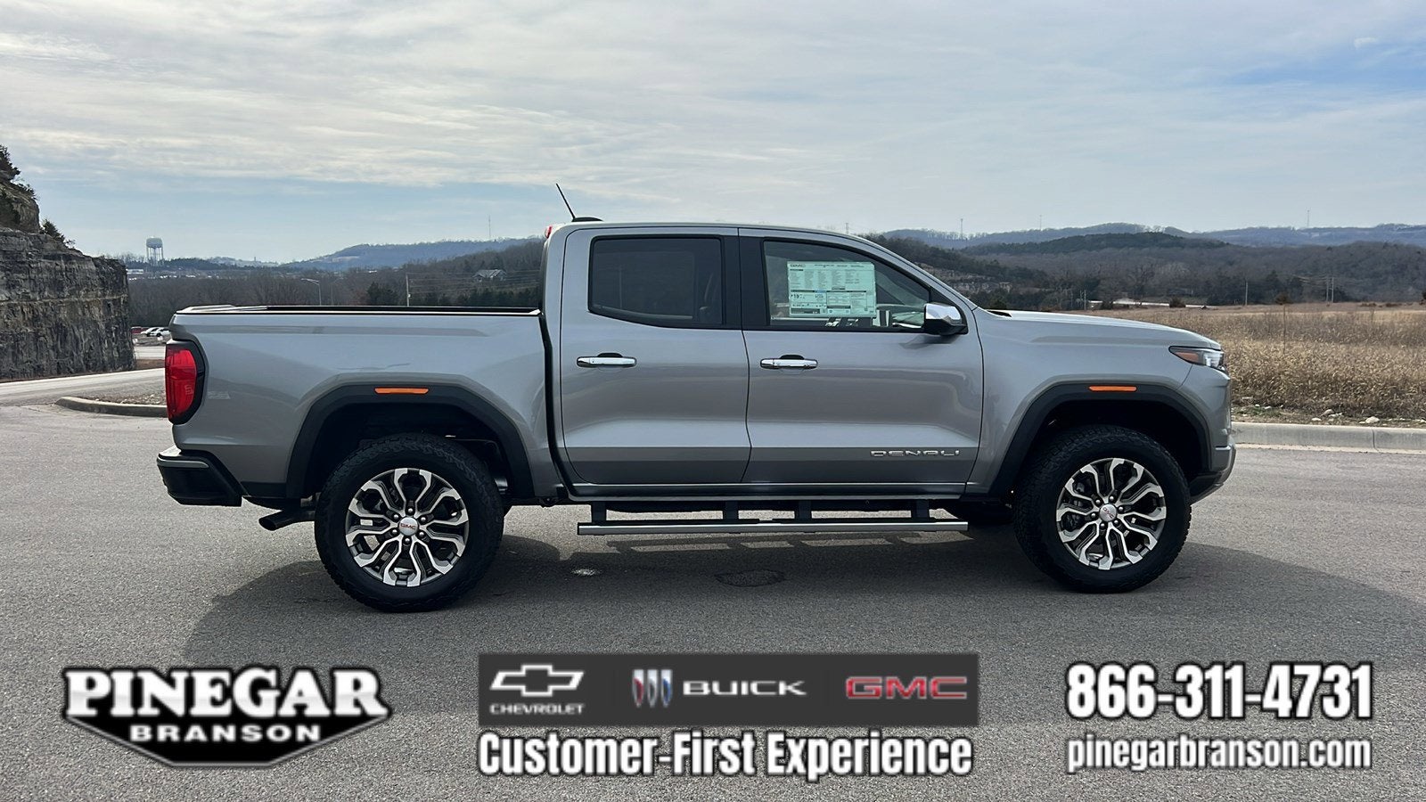 2026 GMC Canyon Denali