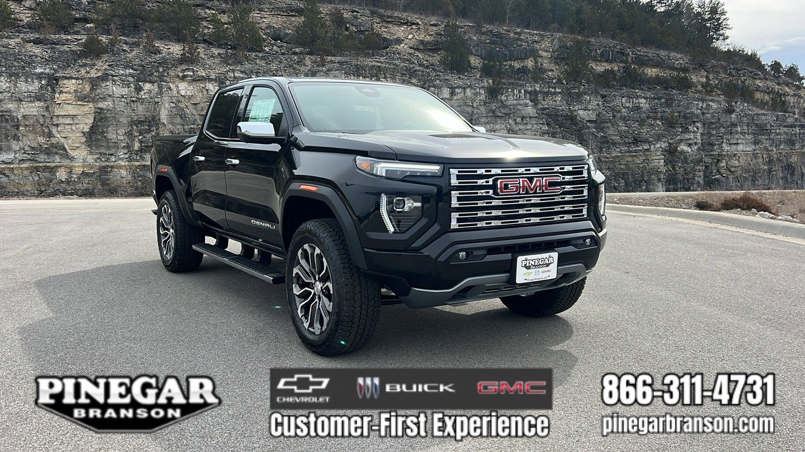 2026 GMC Canyon Denali