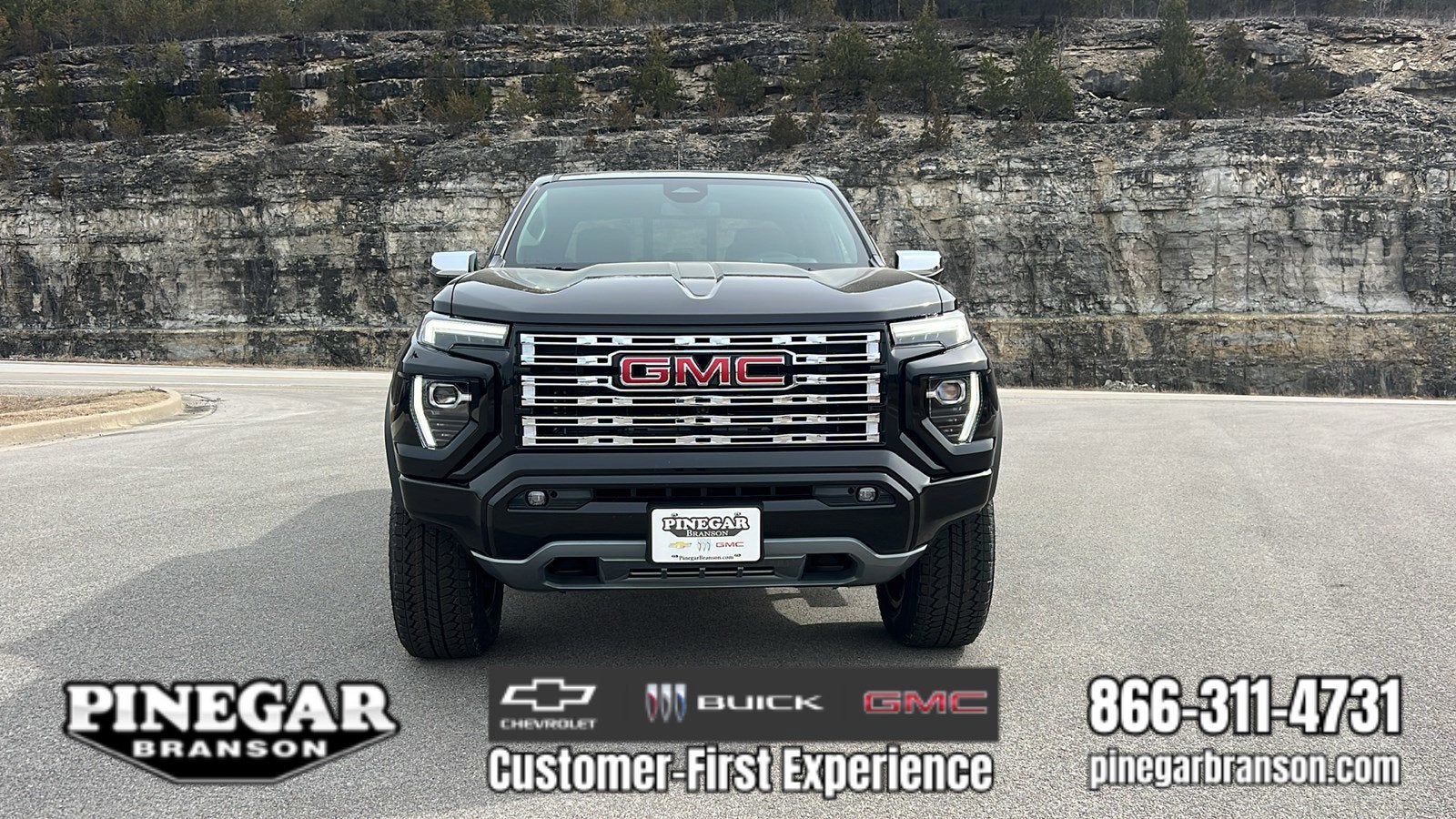 2026 GMC Canyon Denali