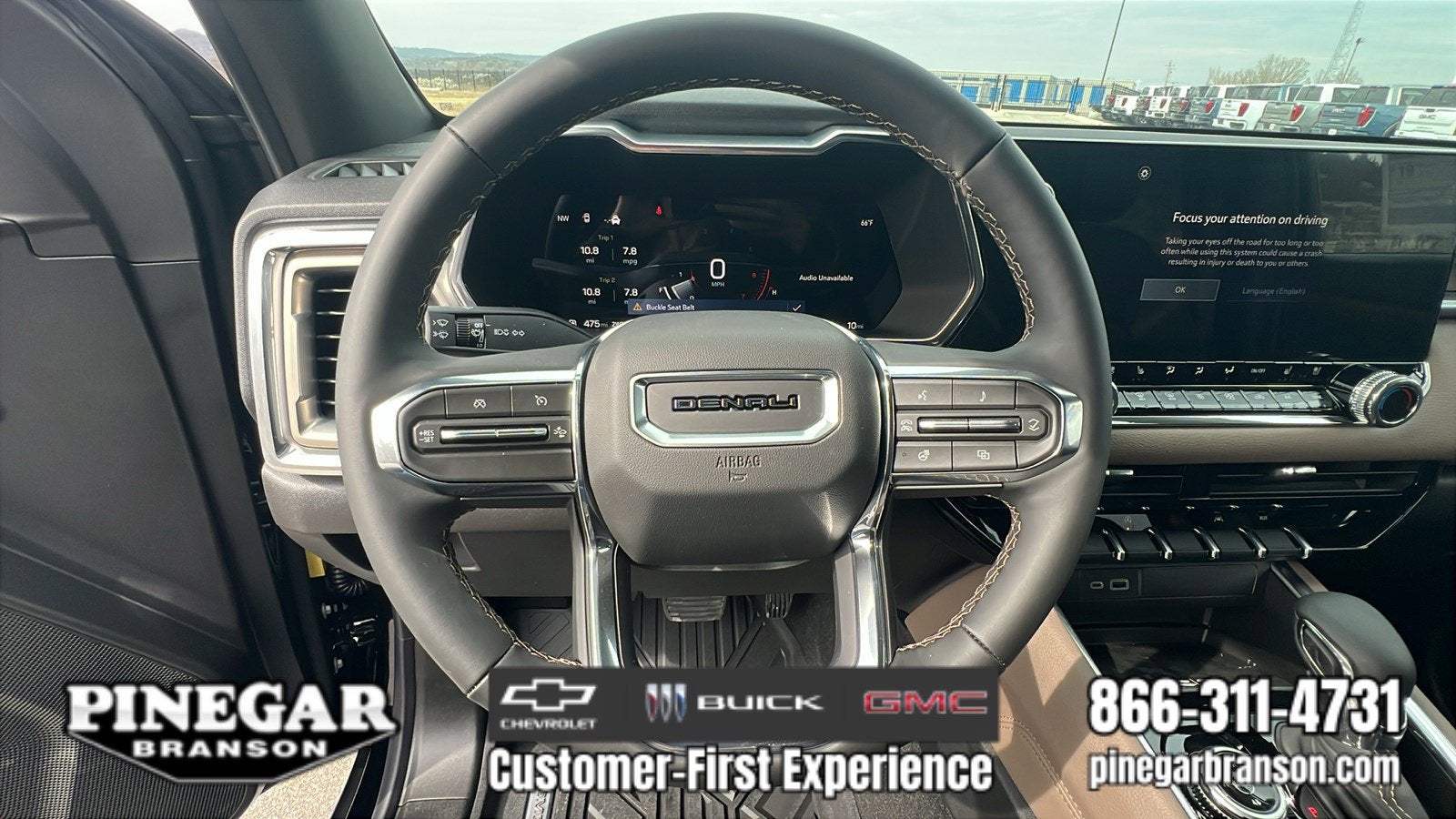 2026 GMC Canyon Denali