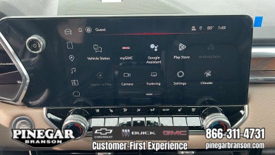 2026 GMC Canyon Denali