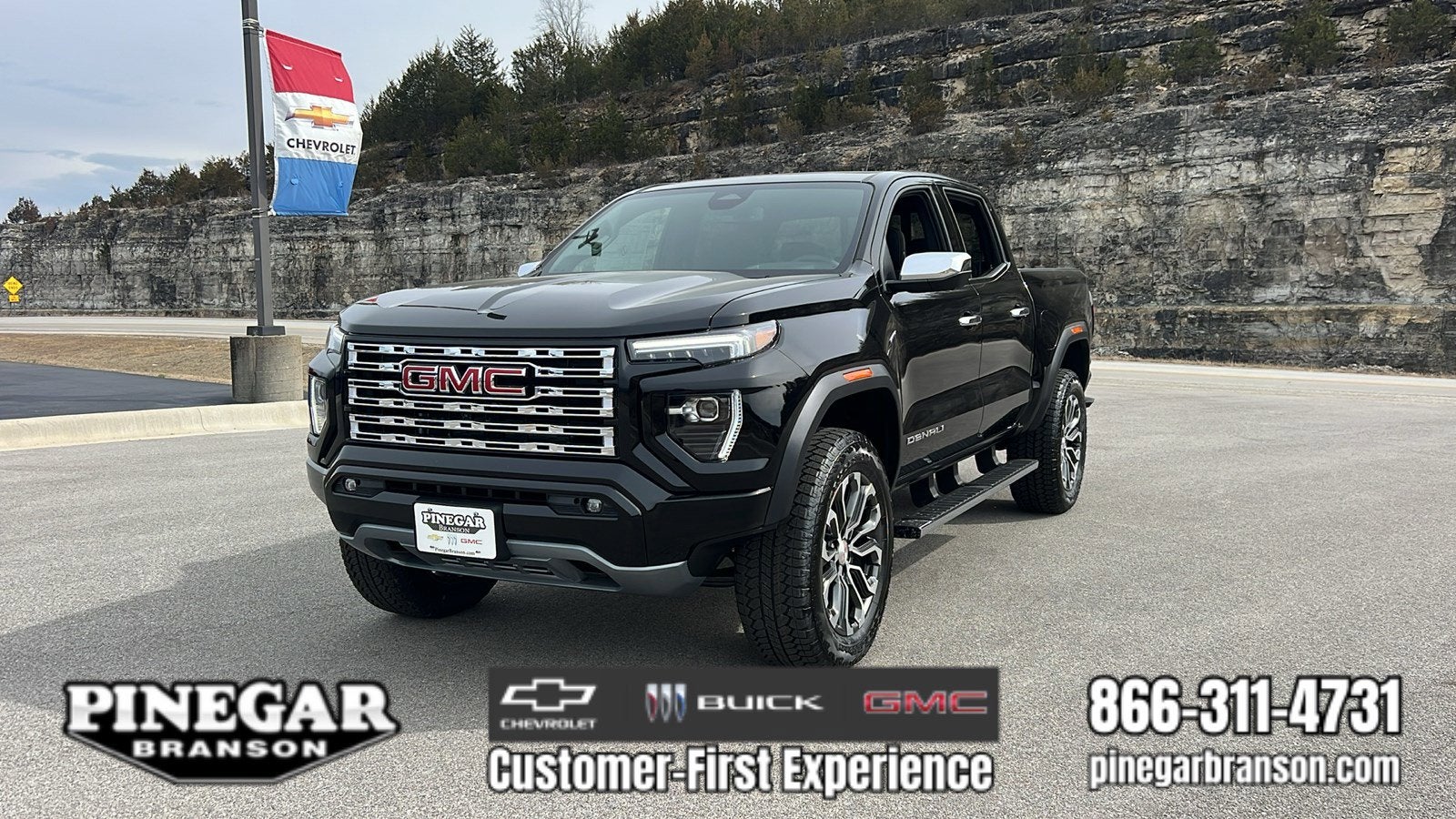 2026 GMC Canyon Denali
