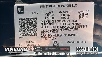 2026 GMC Canyon Denali