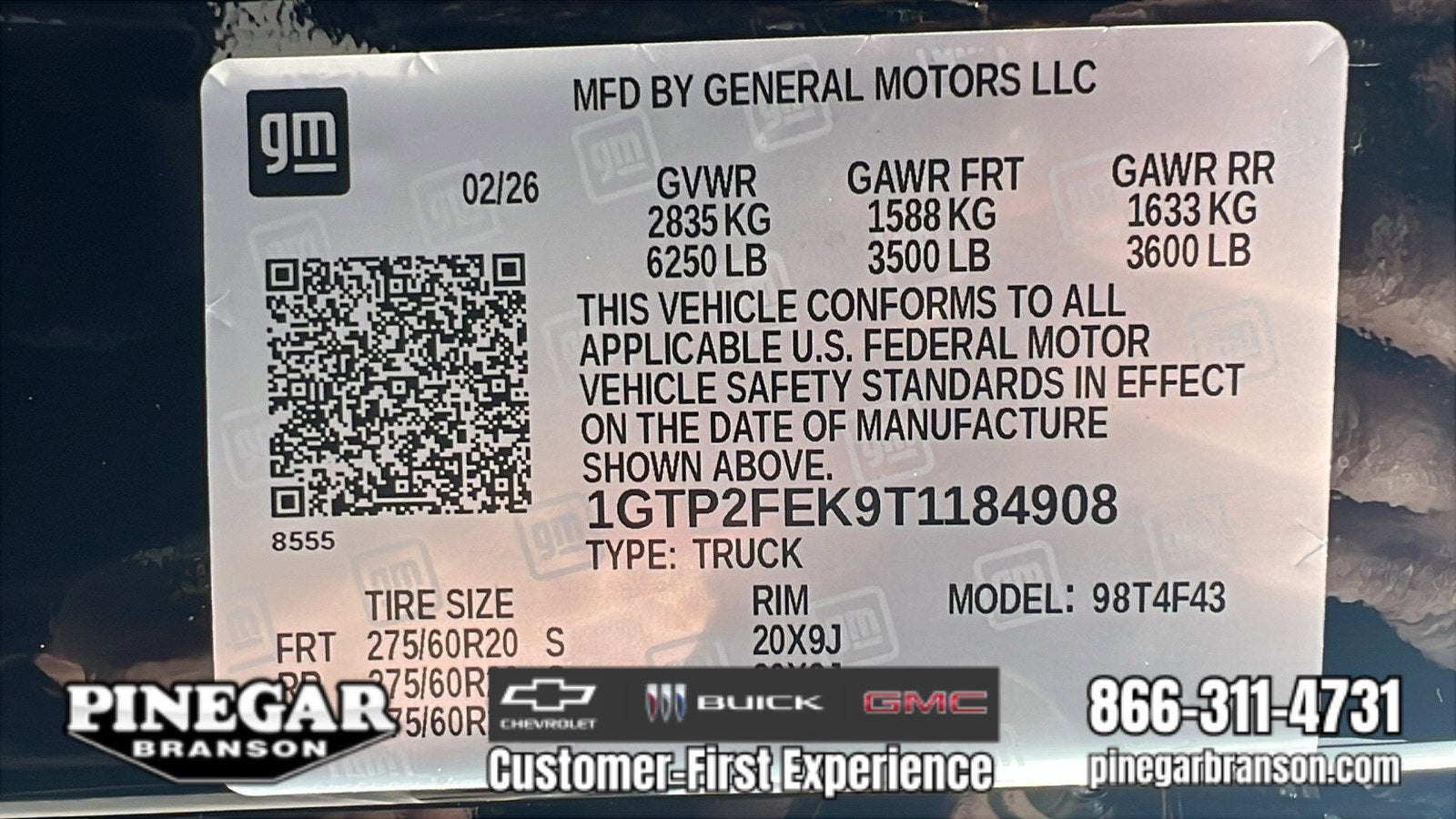 2026 GMC Canyon Denali