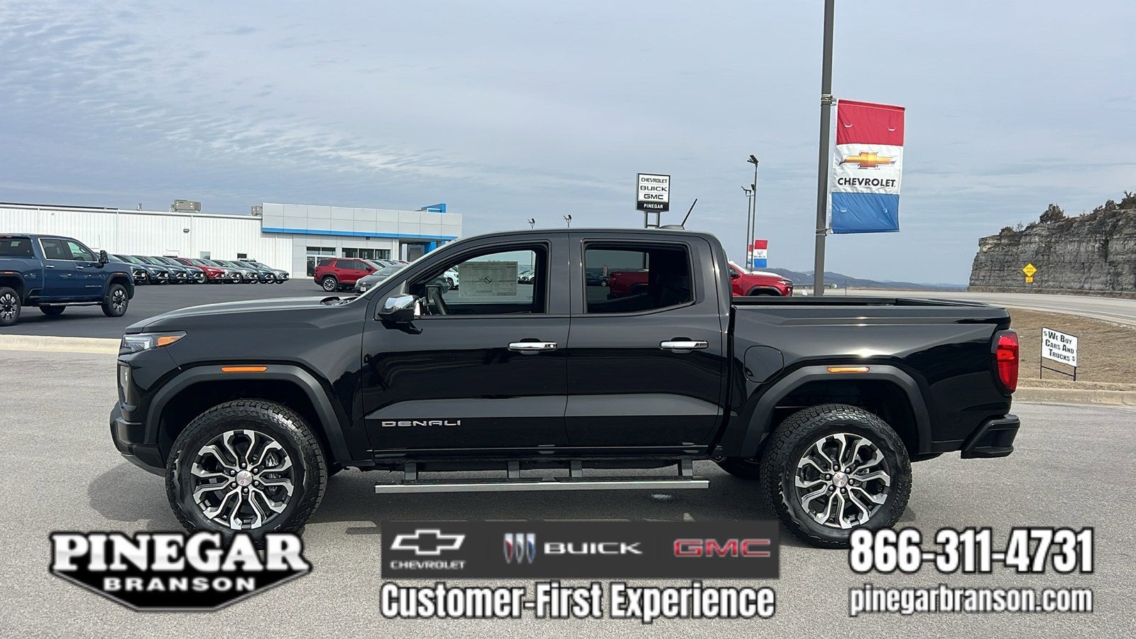 2026 GMC Canyon Denali