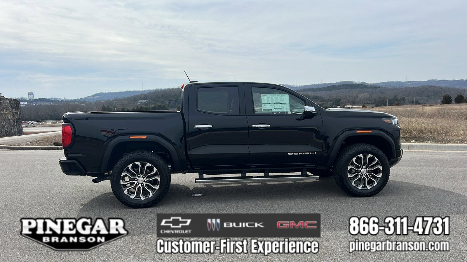 2026 GMC Canyon Denali