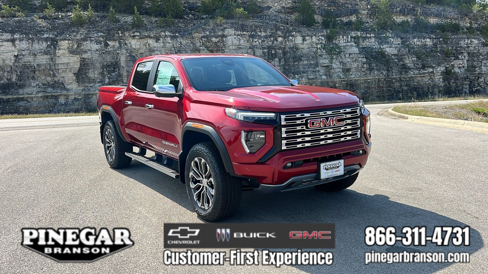 2026 GMC Canyon Denali