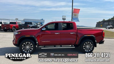 2026 GMC Canyon Denali