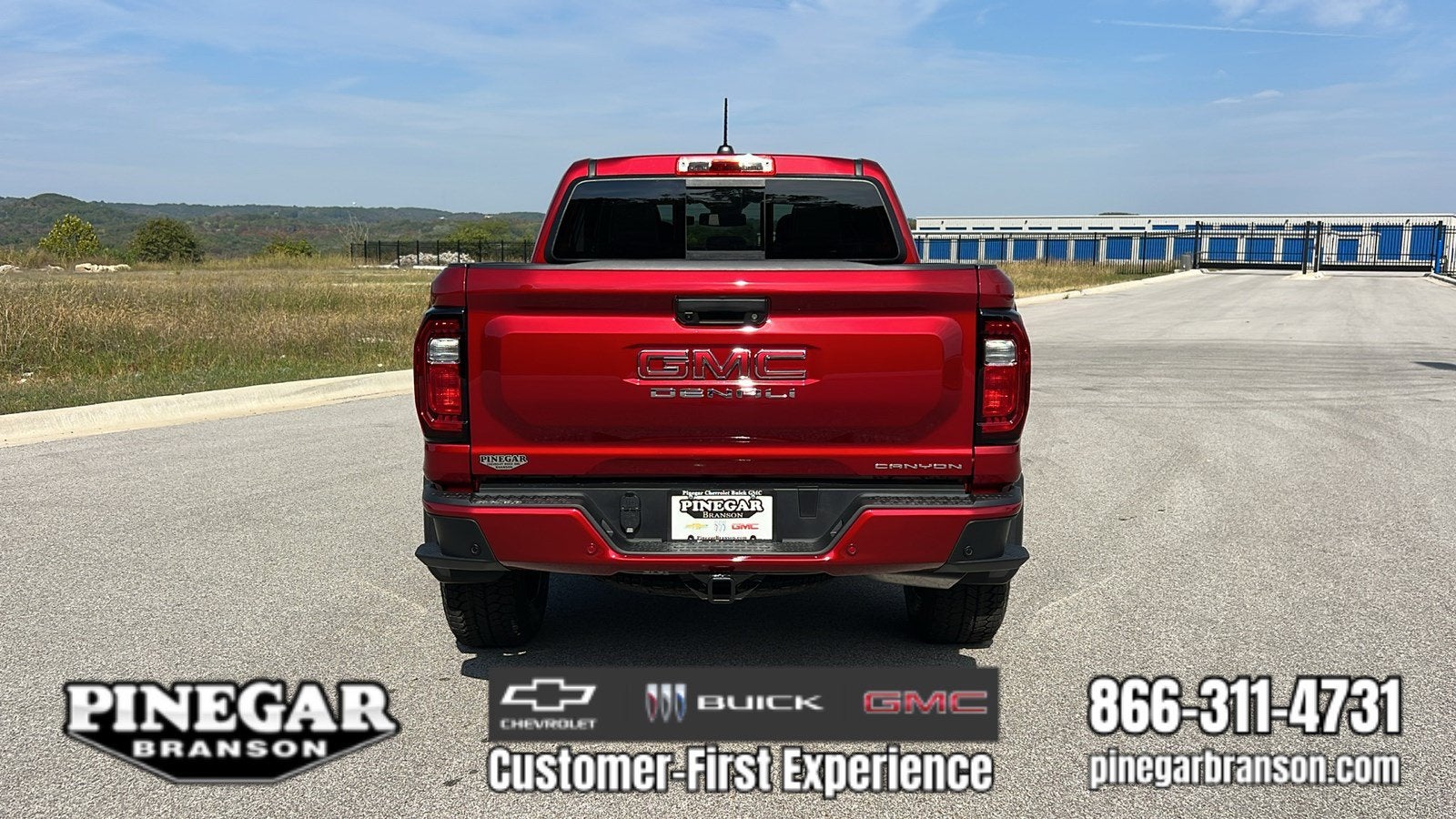 2026 GMC Canyon Denali