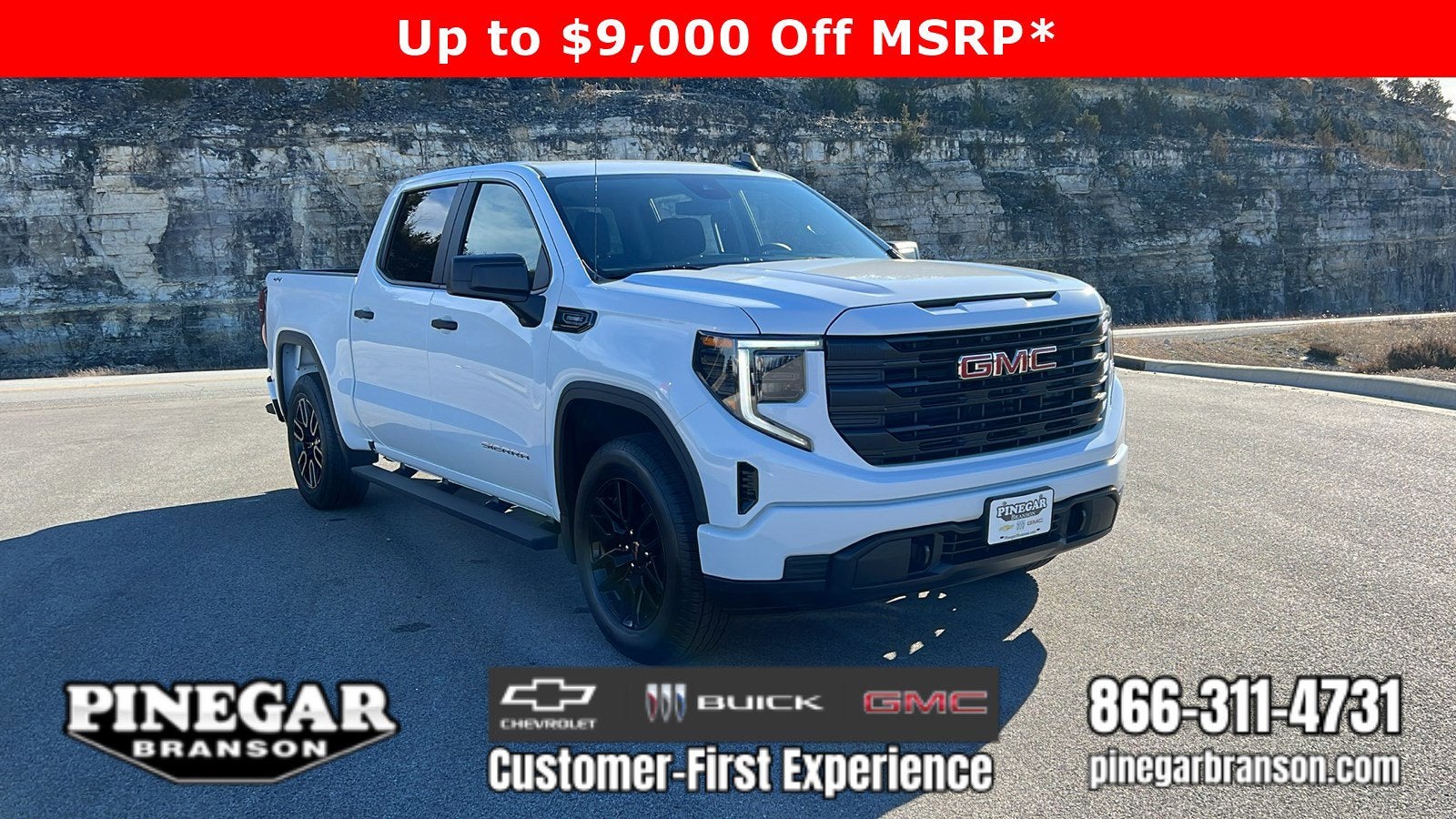 2026 GMC Sierra 1500 Pro