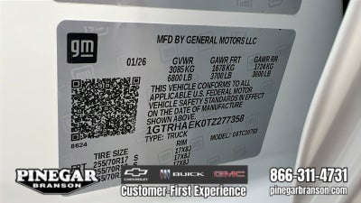 2026 GMC Sierra 1500 Pro