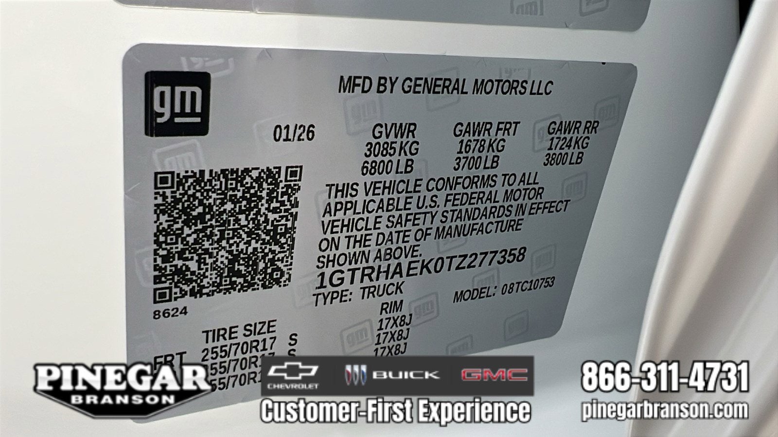 2026 GMC Sierra 1500 Pro