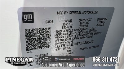 2026 GMC Sierra 1500 Pro