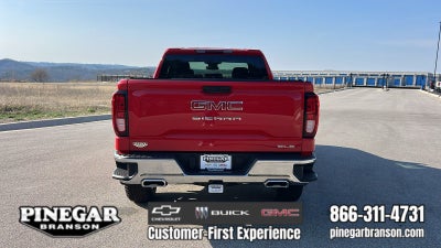 2026 GMC Sierra 1500 SLE