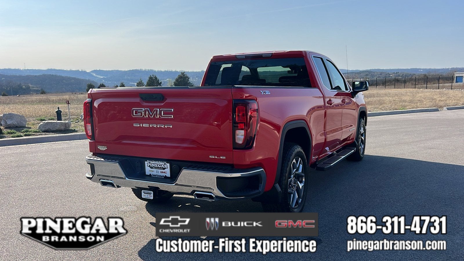 2026 GMC Sierra 1500 SLE