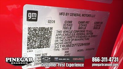 2026 GMC Sierra 1500 SLE