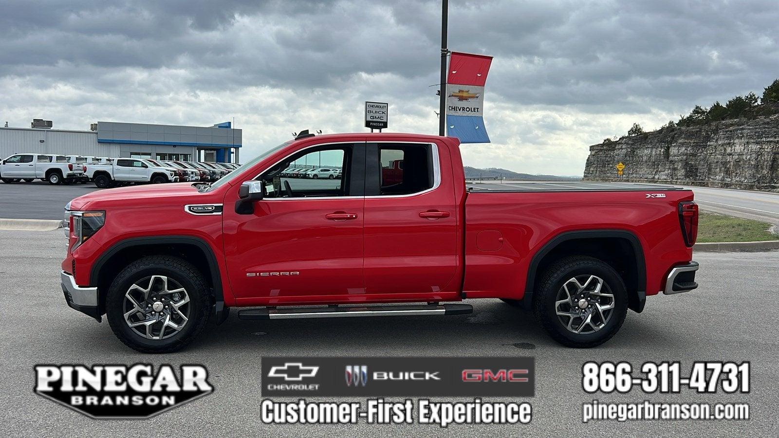 2026 GMC Sierra 1500 SLE