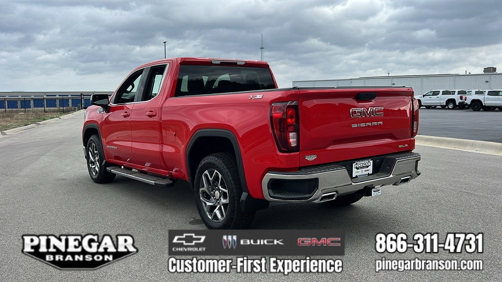 2026 GMC Sierra 1500 SLE