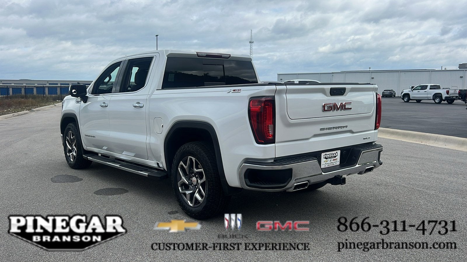 2023 GMC Sierra 1500 SLT