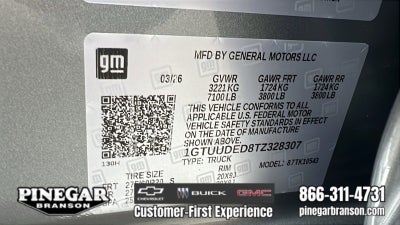 2026 GMC Sierra 1500 SLT