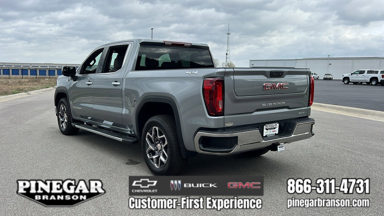 2026 GMC Sierra 1500 SLT