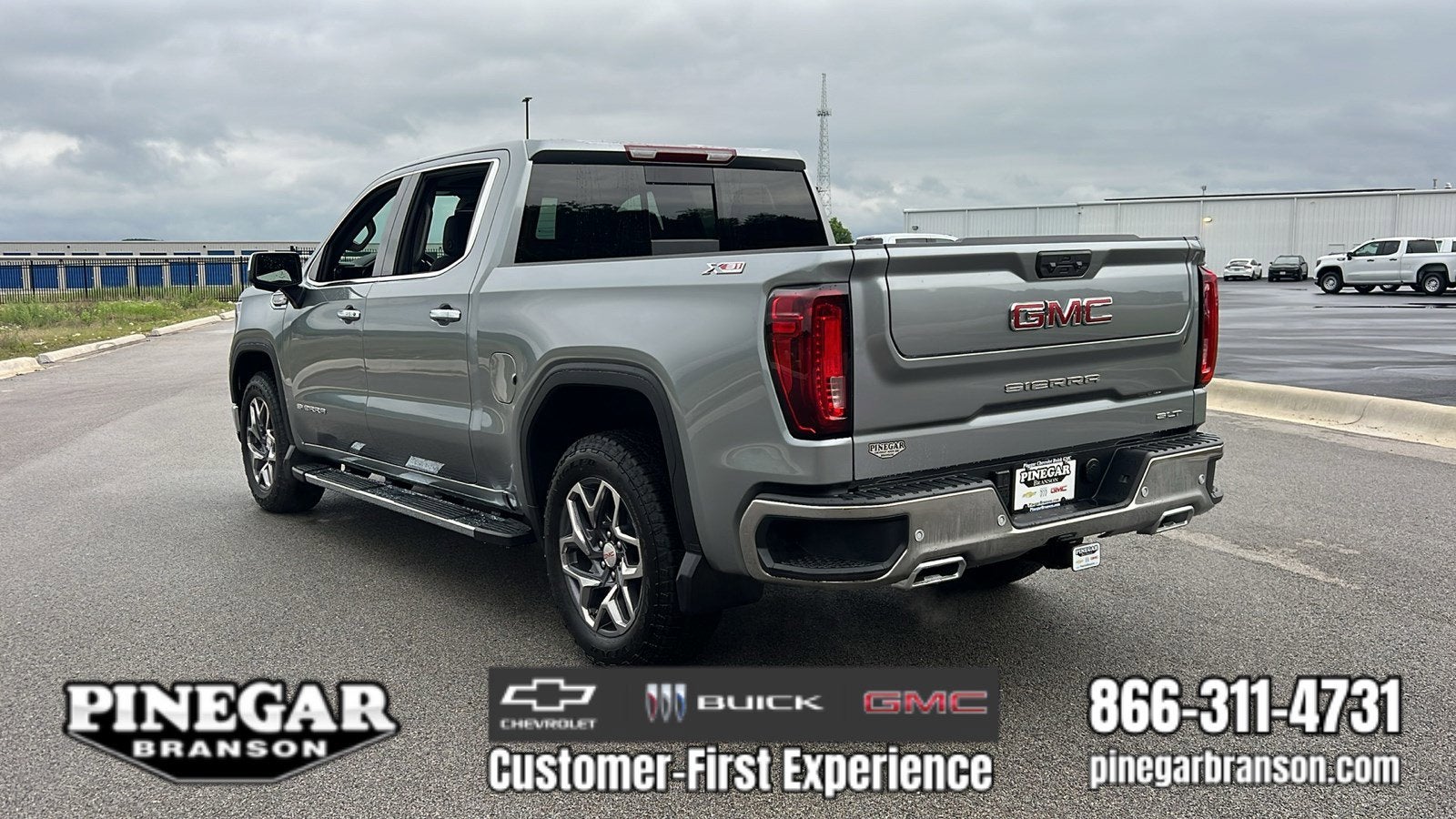 2026 GMC Sierra 1500 SLT