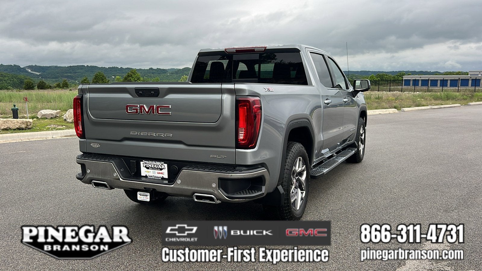 2026 GMC Sierra 1500 SLT