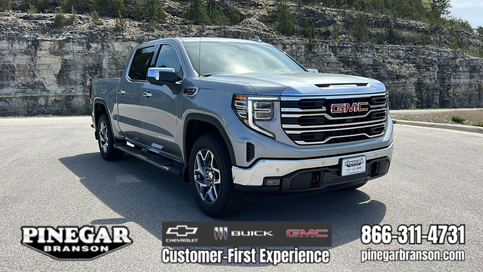 2026 GMC Sierra 1500 SLT