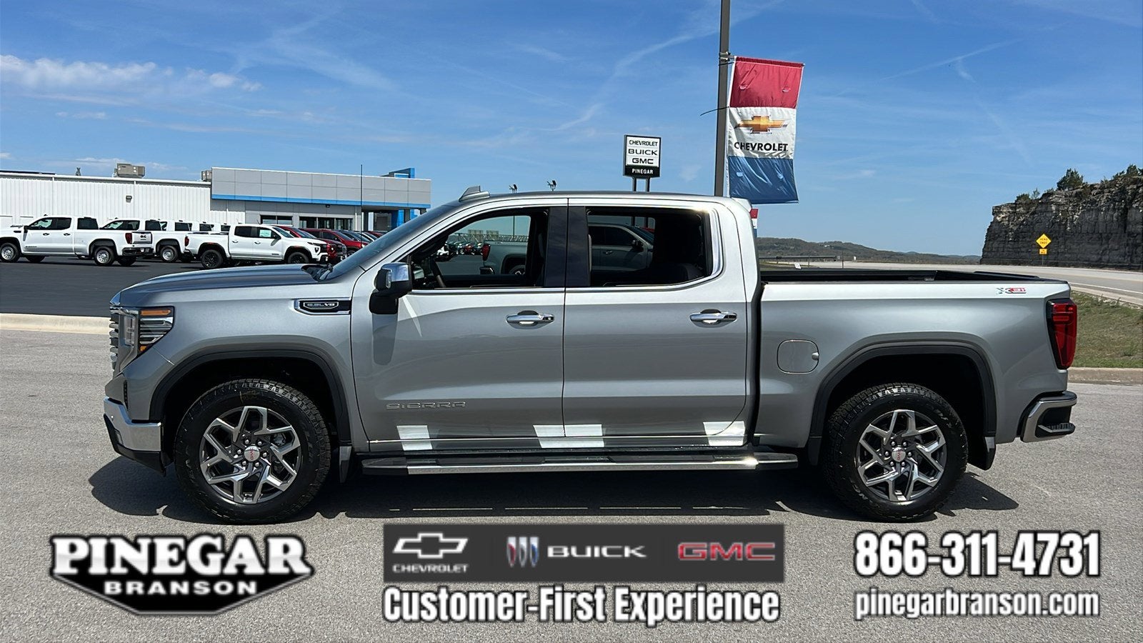 2026 GMC Sierra 1500 SLT