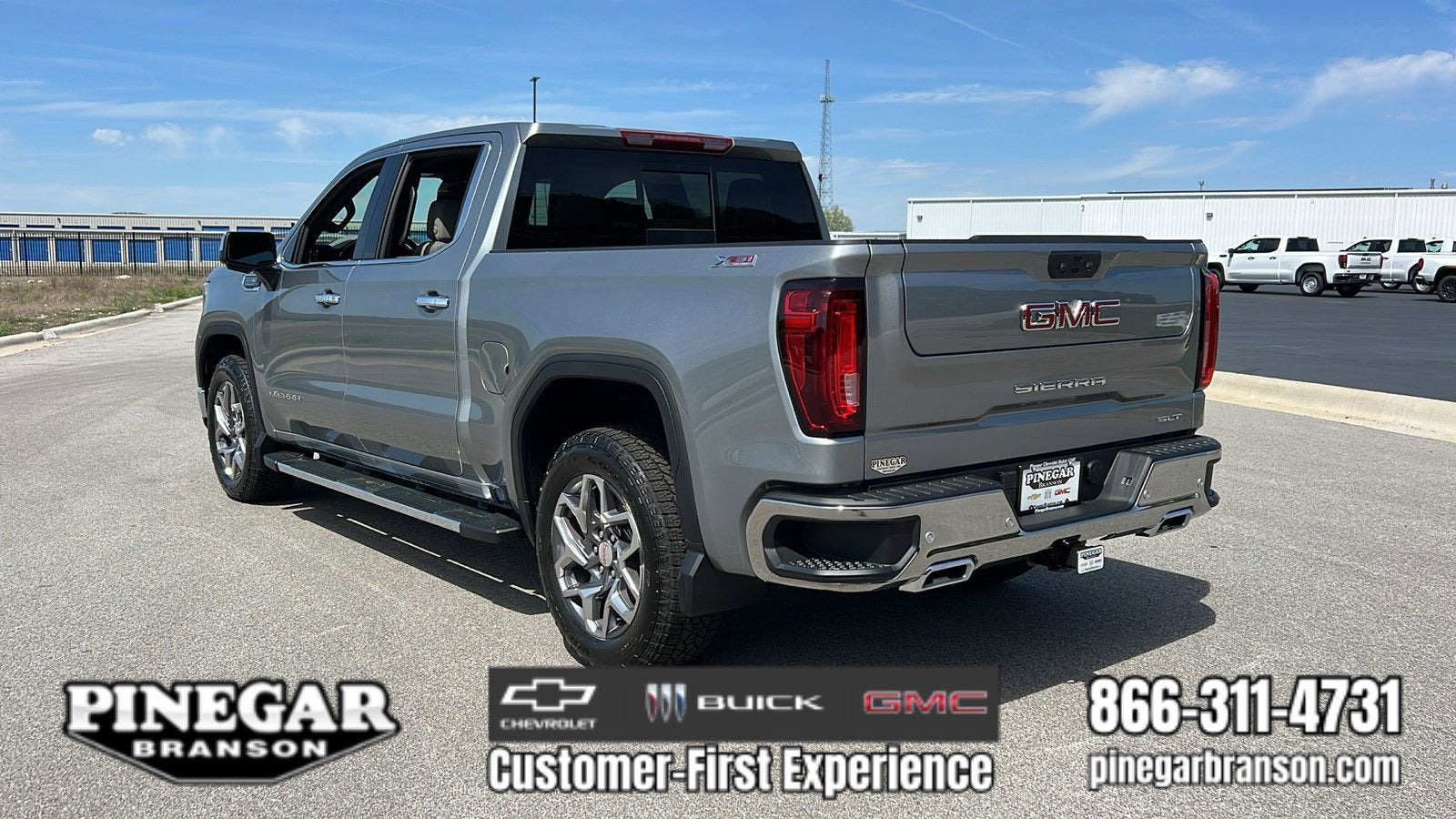 2026 GMC Sierra 1500 SLT