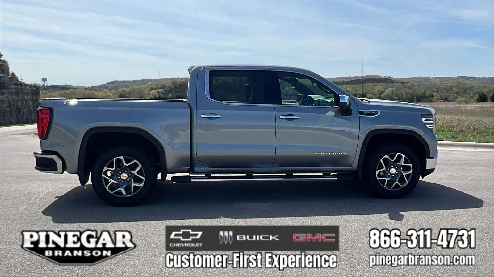 2026 GMC Sierra 1500 SLT
