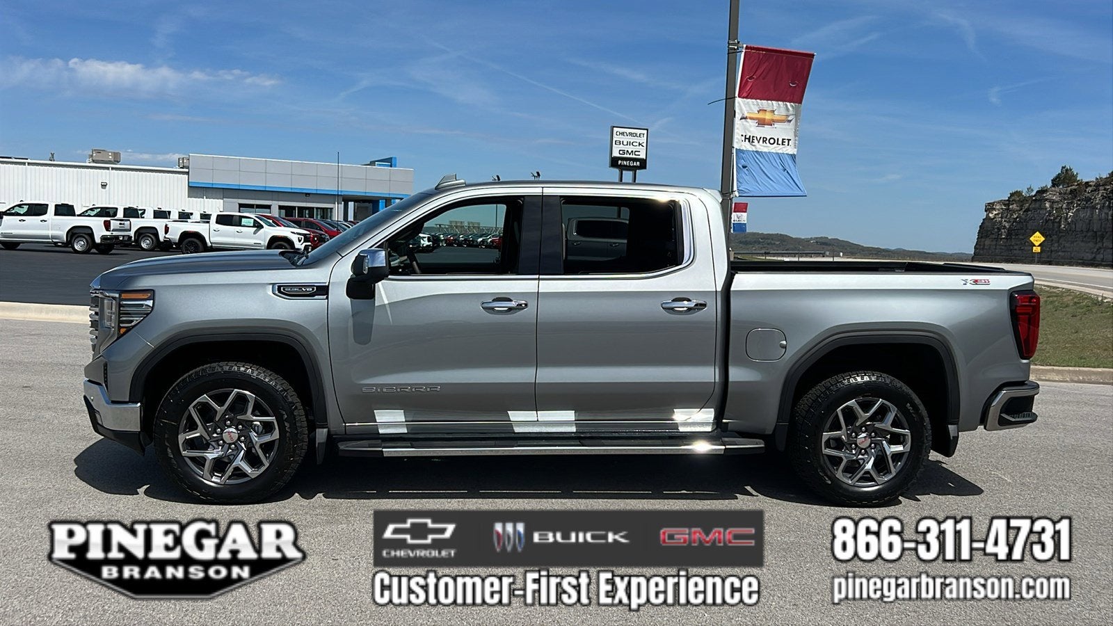 2026 GMC Sierra 1500 SLT