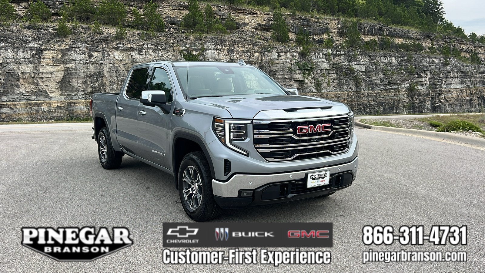 2026 GMC Sierra 1500 SLT
