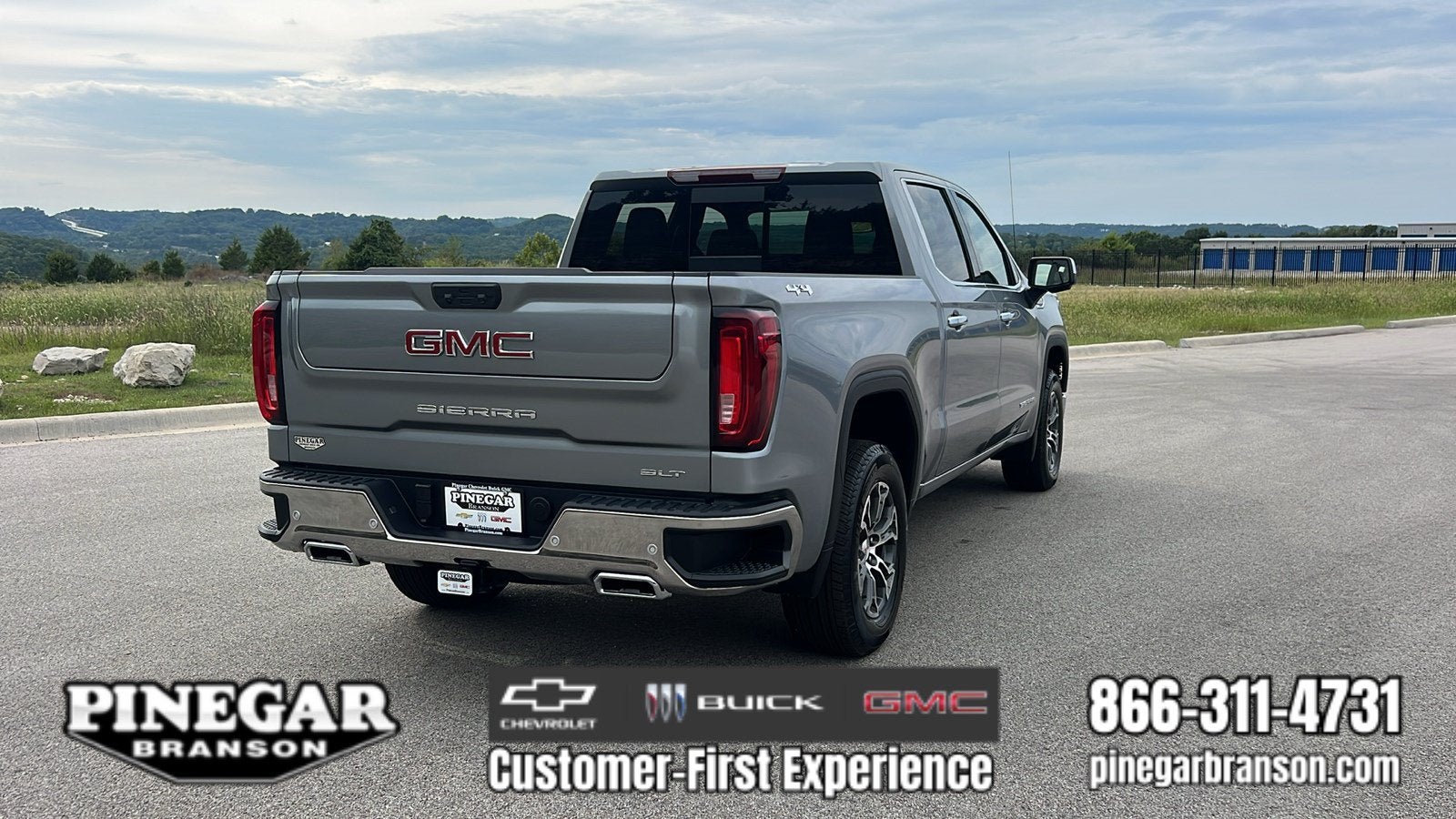 2026 GMC Sierra 1500 SLT