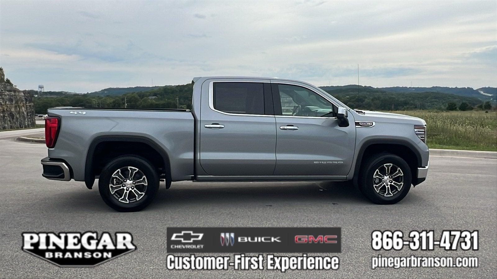 2026 GMC Sierra 1500 SLT