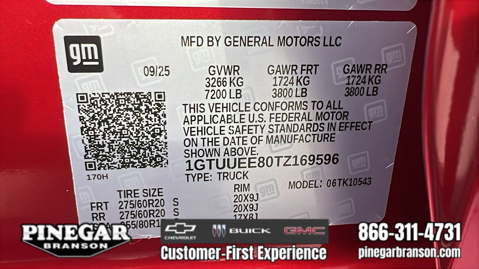 2026 GMC Sierra 1500 AT4