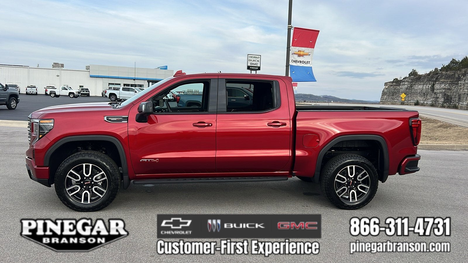 2026 GMC Sierra 1500 AT4