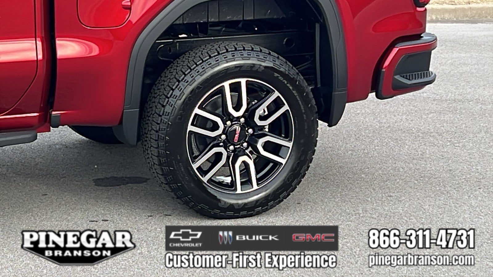 2026 GMC Sierra 1500 AT4