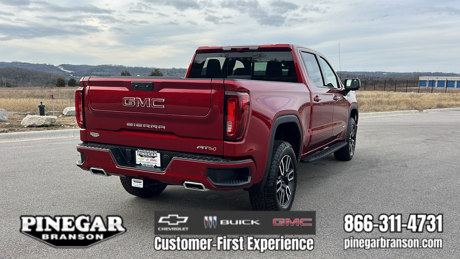 2026 GMC Sierra 1500 AT4