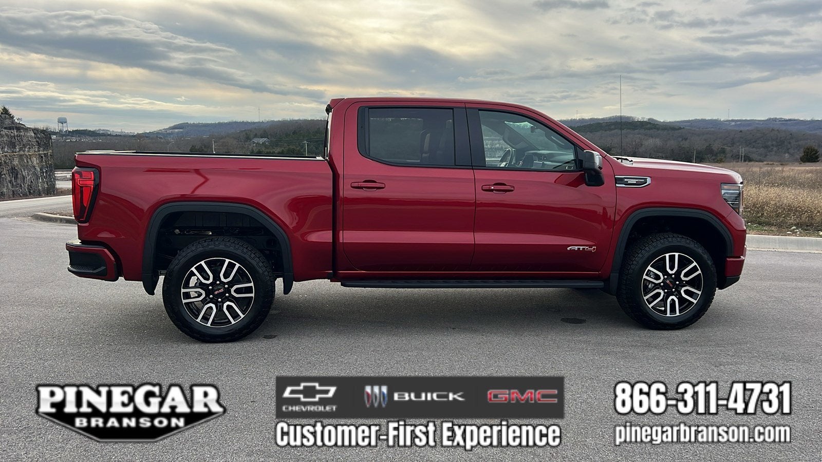 2026 GMC Sierra 1500 AT4