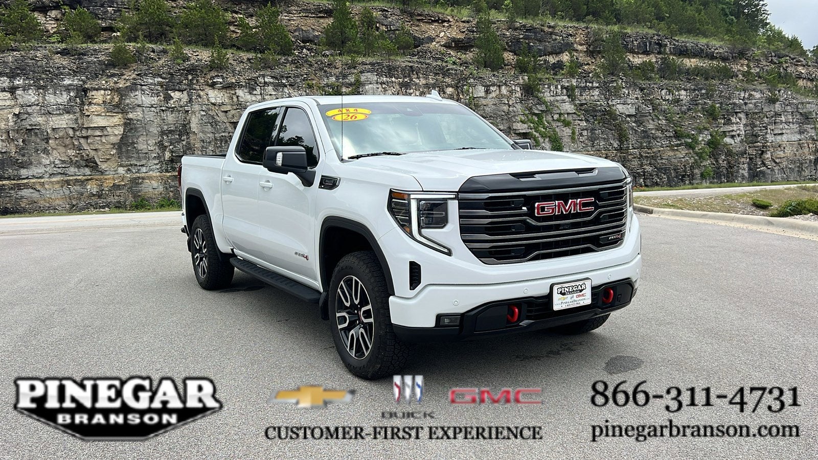2026 GMC Sierra 1500 AT4