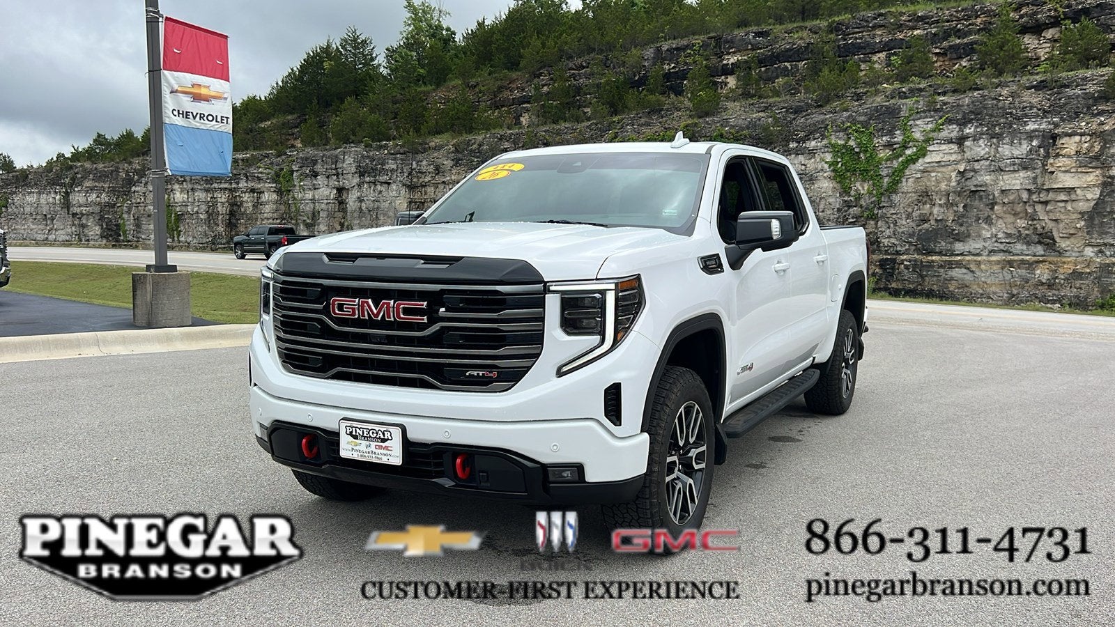 2026 GMC Sierra 1500 AT4