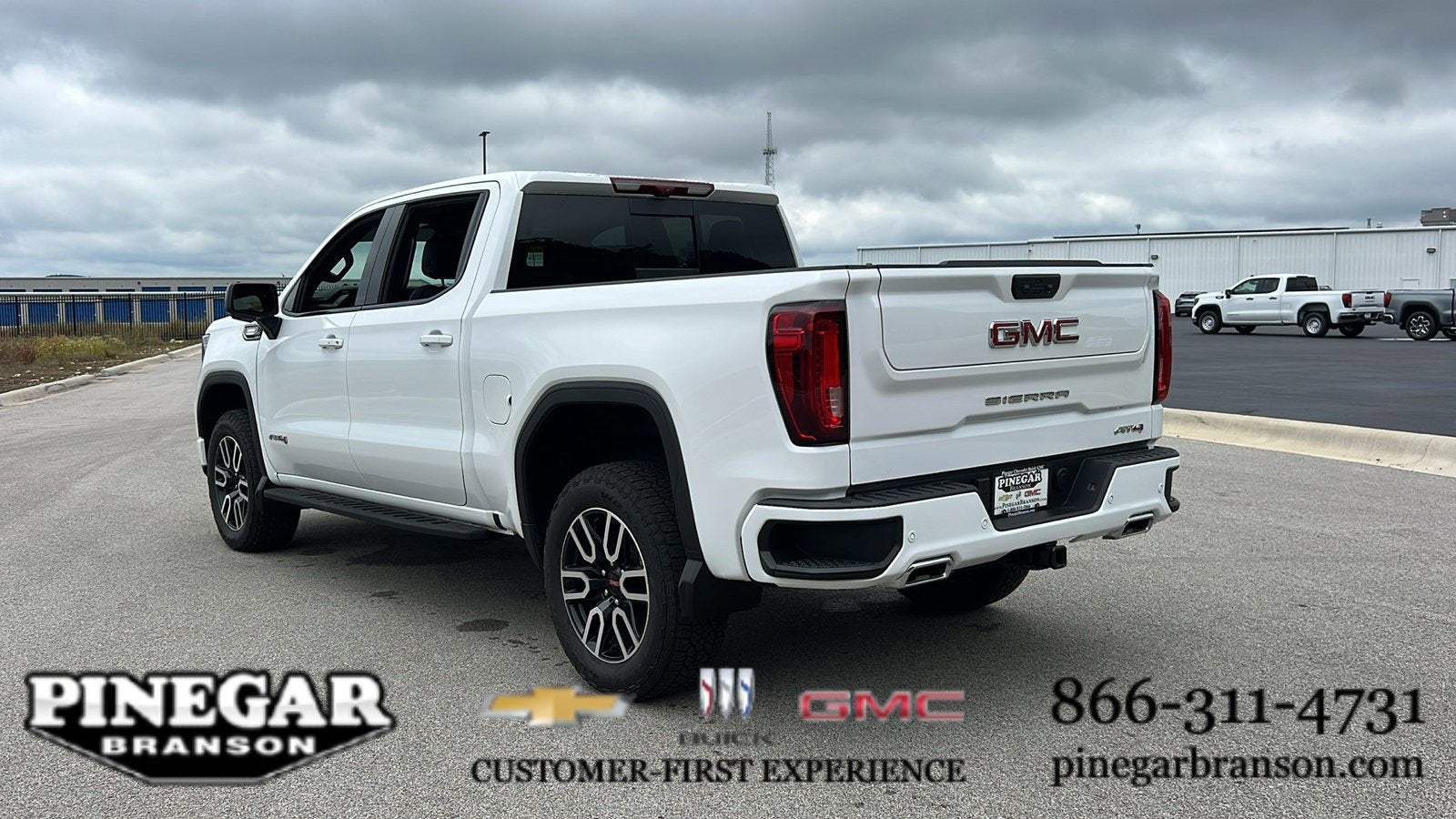 2026 GMC Sierra 1500 AT4